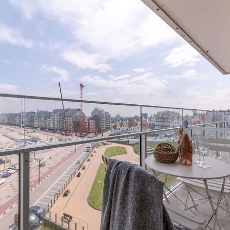 Stunning Studio With Sea-View And Terrace Apartman Knokke-Heist Kültér fotó