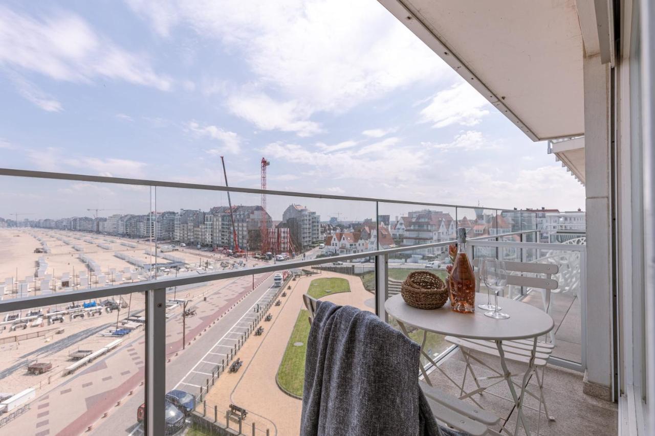 Stunning Studio With Sea-View And Terrace Apartman Knokke-Heist Kültér fotó