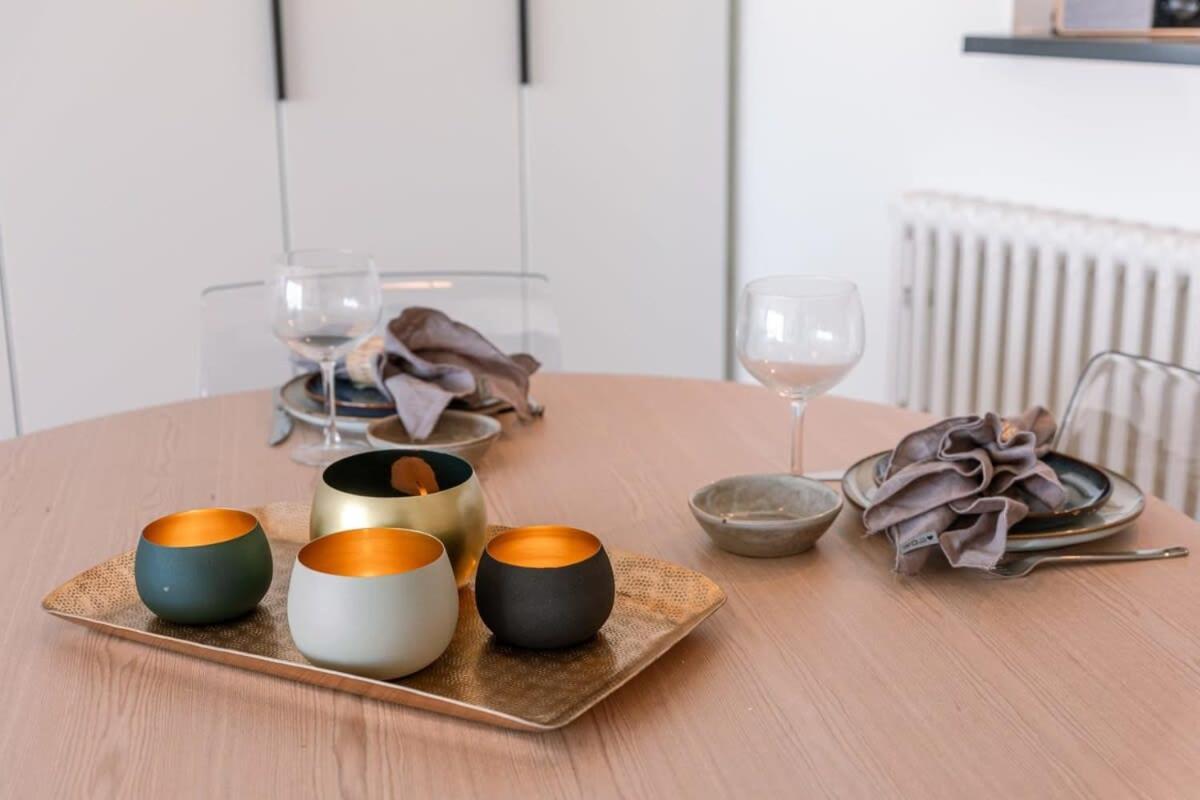 Stunning Studio With Sea-View And Terrace Apartman Knokke-Heist Kültér fotó