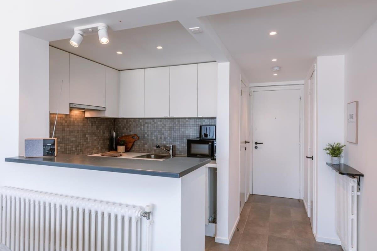 Stunning Studio With Sea-View And Terrace Apartman Knokke-Heist Kültér fotó