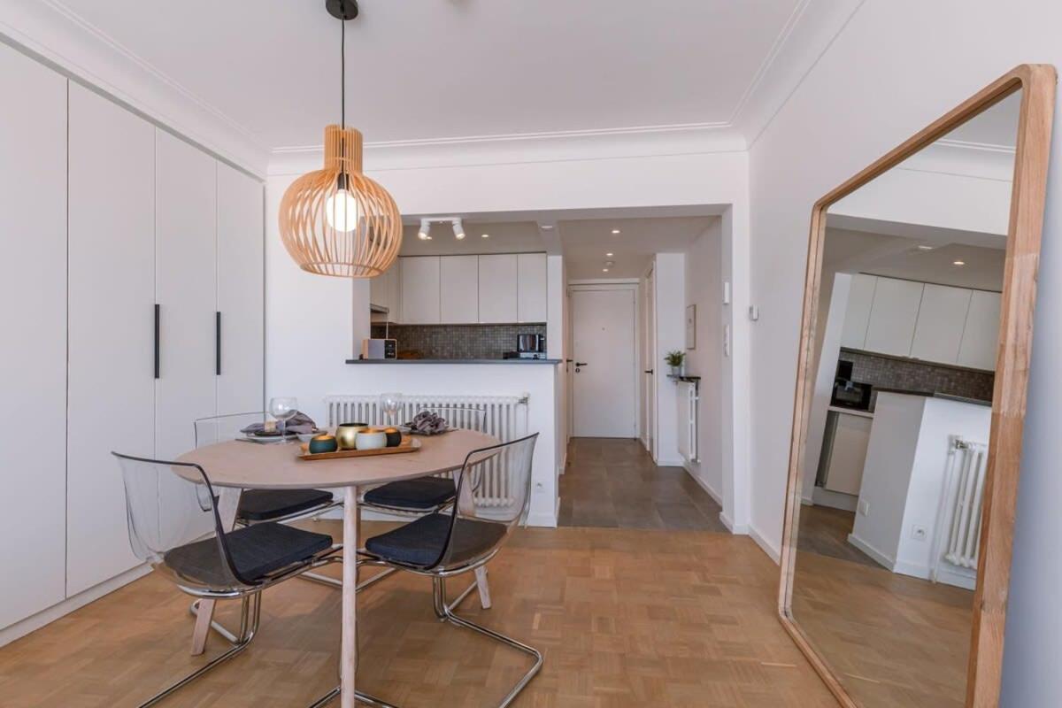 Stunning Studio With Sea-View And Terrace Apartman Knokke-Heist Kültér fotó