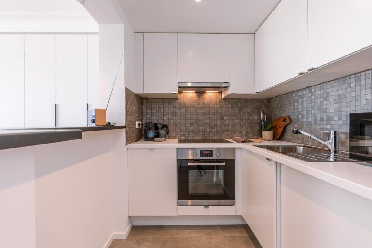 Stunning Studio With Sea-View And Terrace Apartman Knokke-Heist Kültér fotó