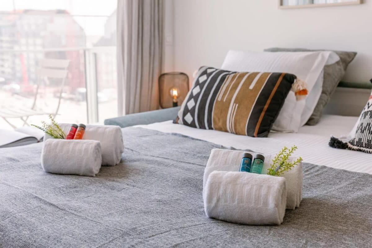 Stunning Studio With Sea-View And Terrace Apartman Knokke-Heist Kültér fotó