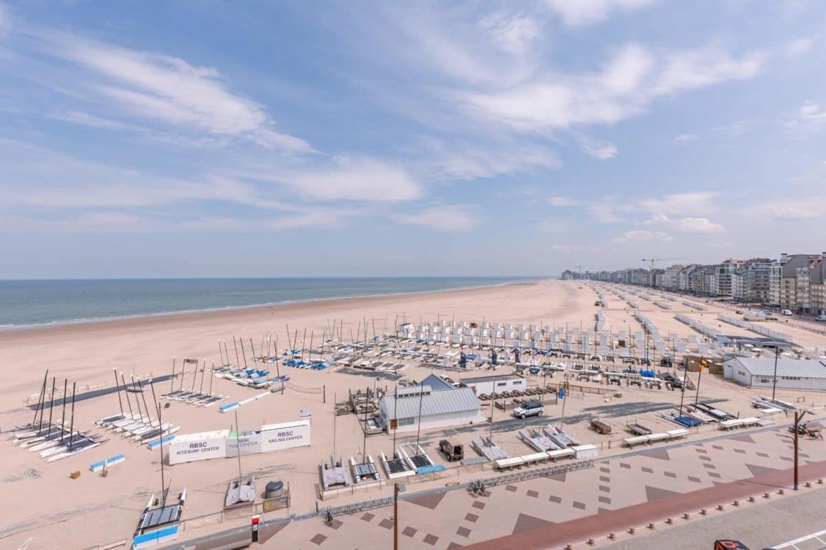 Stunning Studio With Sea-View And Terrace Apartman Knokke-Heist Kültér fotó