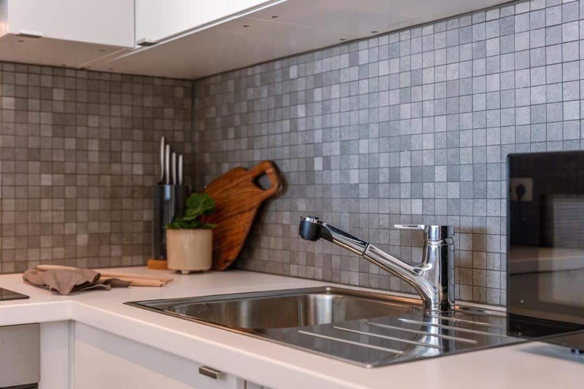 Stunning Studio With Sea-View And Terrace Apartman Knokke-Heist Kültér fotó