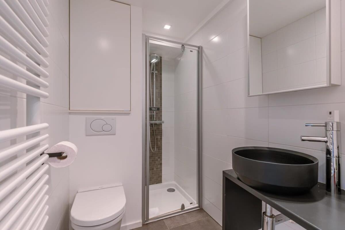 Stunning Studio With Sea-View And Terrace Apartman Knokke-Heist Kültér fotó